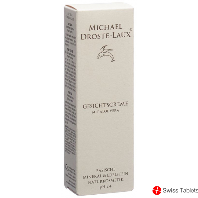 Droste-Laux Gesichtscreme Basisch 50ml buy online
