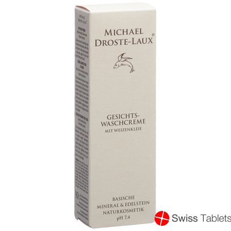 Droste-Laux Gesichts-Waschcreme Basisch 50ml buy online