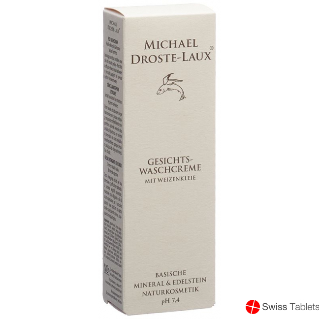 Droste-Laux Gesichts-Waschcreme Basisch 50ml buy online