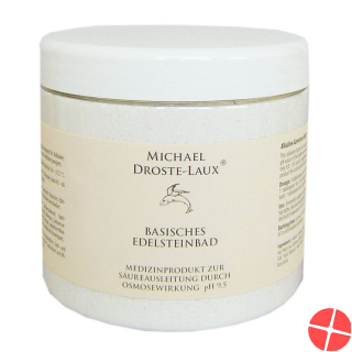 Droste-Laux Basisches Edelsteinbad 900g