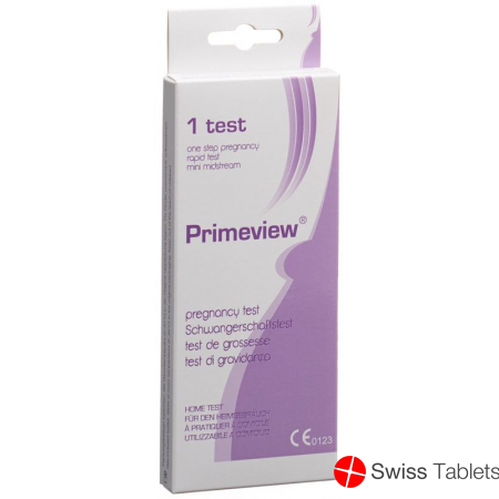 Ind Hcg Midstream Pregnancy Test Mini buy online