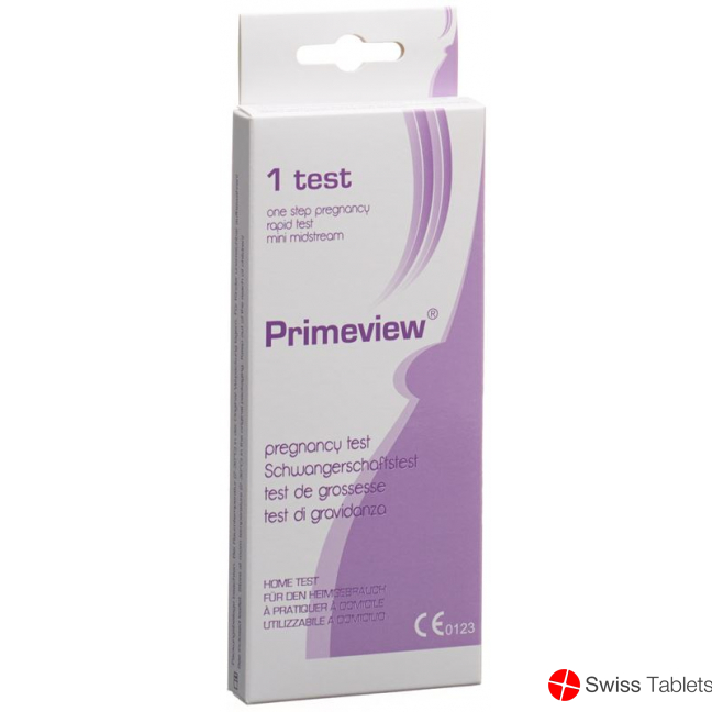 Ind Hcg Midstream Pregnancy Test Mini buy online