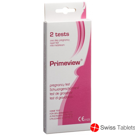 Ind Hcg Midstream Pregnancy Test Mini 2 Stück buy online