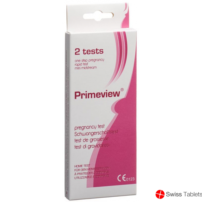 Ind Hcg Midstream Pregnancy Test Mini 2 Stück buy online