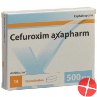 Cefuroxim Axapharm Filmtabletten 500mg 14 Stück