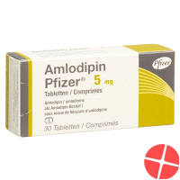 Amlodipin Pfizer Tabletten 5mg 30 Stück