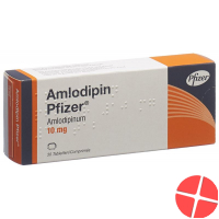 Amlodipin Pfizer Tabletten 10mg 30 Stück