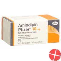 Amlodipin Pfizer Tabletten 10mg 100 Stück