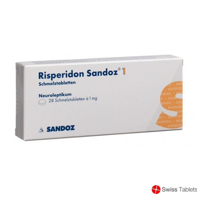 Risperidon Sandoz Schmelztabletten 1mg 28 Stück buy online