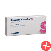 Risperidon Sandoz Schmelztabletten 2mg 28 Stück