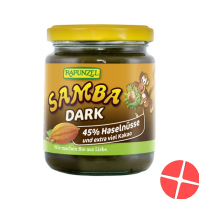 Rapunzel Samba Aufstrich Haselnuss Dunkel 250g