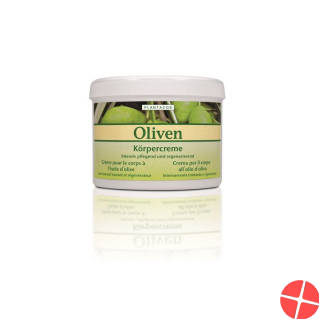 Plantacos Oliven Körpercreme 500ml