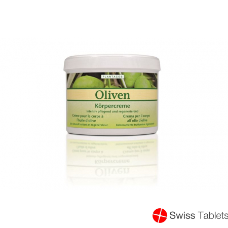 Plantacos Oliven Körpercreme 500ml buy online