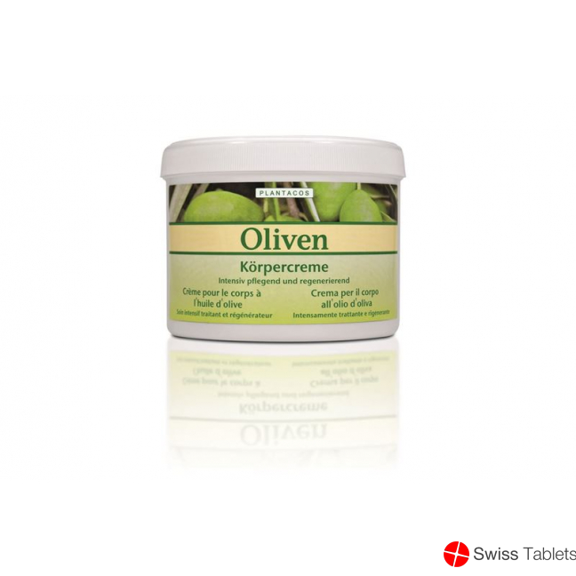Plantacos Oliven Körpercreme 500ml buy online