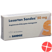Losartan Sandoz Filmtabletten 50mg 28 Stück