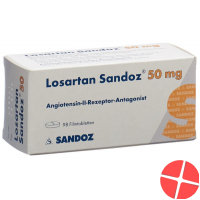 Losartan Sandoz Filmtabletten 50mg 98 Stück