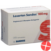 Losartan Sandoz Filmtabletten 100mg 98 Stück