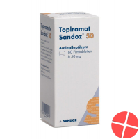 Topiramat Sandoz Filmtabletten 50mg 60 Stück Topiramat Sandoz Filmtabletten 50mg 60 Stück