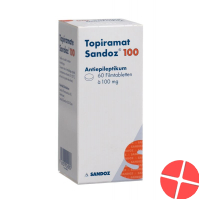 Topiramat Sandoz Filmtabletten 100mg 60 Stück