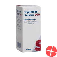 Topiramat Sandoz Filmtabletten 200mg 60 Stück