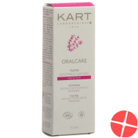 Kart Zahnpaste Lehm Oralcare Thymian 75ml