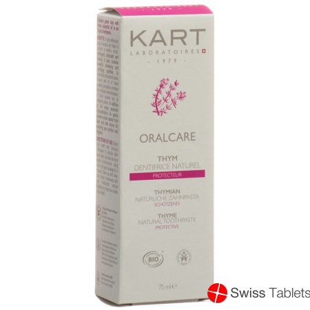 Kart Zahnpaste Lehm Oralcare Thymian 75ml buy online