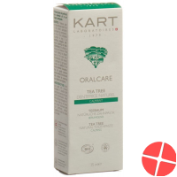 Kart Zahnpaste Lehm Oralcare Teebaum 75ml
