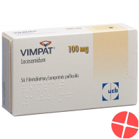 Vimpat Filmtabletten 100mg 56 Stück