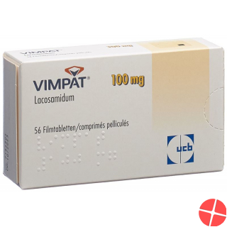 Vimpat Filmtabletten 100mg 56 Stück