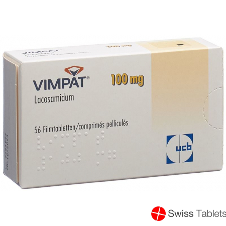Vimpat Filmtabletten 100mg 56 Stück buy online