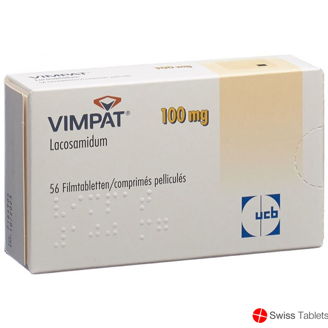 Vimpat Filmtabletten 100mg 56 Stück buy online