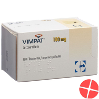 Vimpat Filmtabletten 100mg 168 Stück