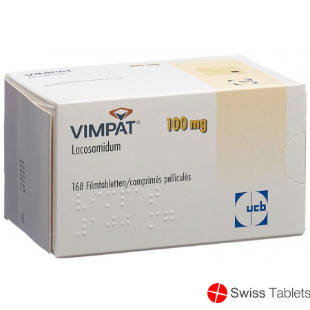 Vimpat Filmtabletten 100mg 168 Stück buy online