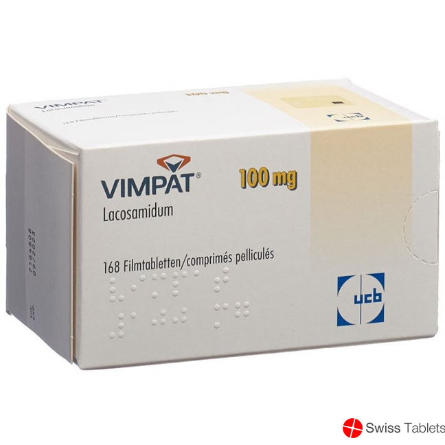 Vimpat Filmtabletten 100mg 168 Stück buy online