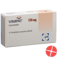 Vimpat Filmtabletten 150mg 14 Stück