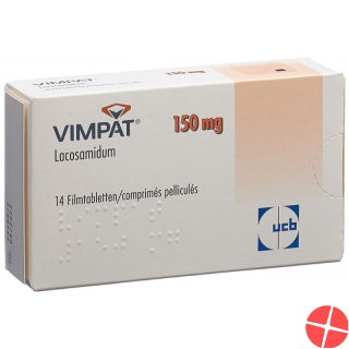 Vimpat Filmtabletten 150mg 14 Stück