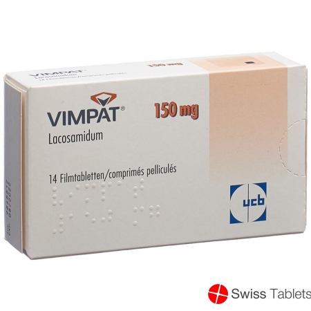 Vimpat Filmtabletten 150mg 14 Stück buy online