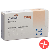 Vimpat Filmtabletten 150mg 56 Stück