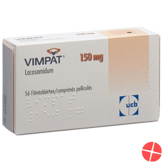 Vimpat Filmtabletten 150mg 56 Stück