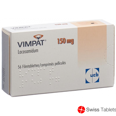 Vimpat Filmtabletten 150mg 56 Stück buy online