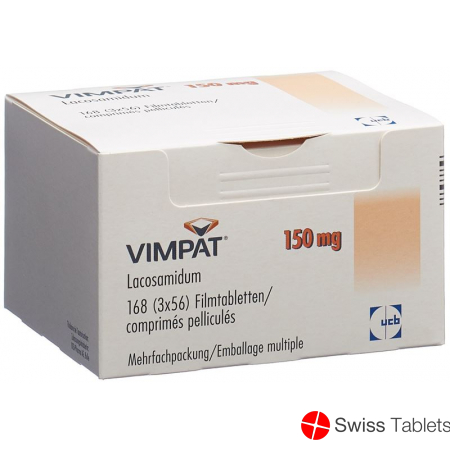 Vimpat Filmtabletten 150mg 3x 56 Stück buy online