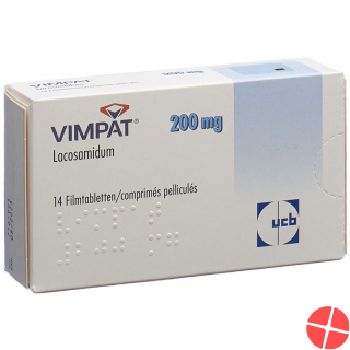 Vimpat Filmtabletten 200mg 14 Stück