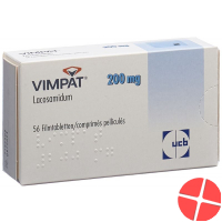 Vimpat Filmtabletten 200mg 56 Stück