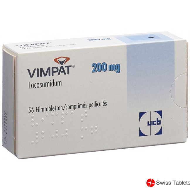 Vimpat Filmtabletten 200mg 56 Stück buy online