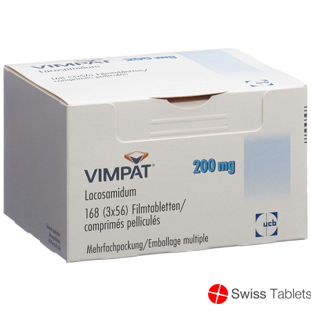 Vimpat Filmtabletten 200mg 3x 56 Stück buy online