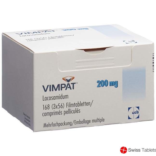 Vimpat Filmtabletten 200mg 3x 56 Stück buy online