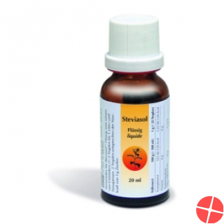 Steviasol flüssig 20ml