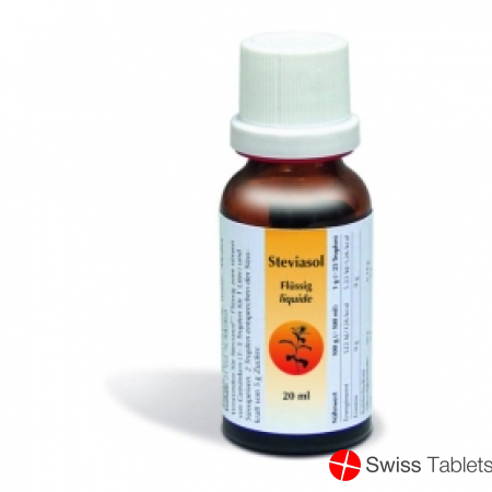 Steviasol flüssig 20ml buy online