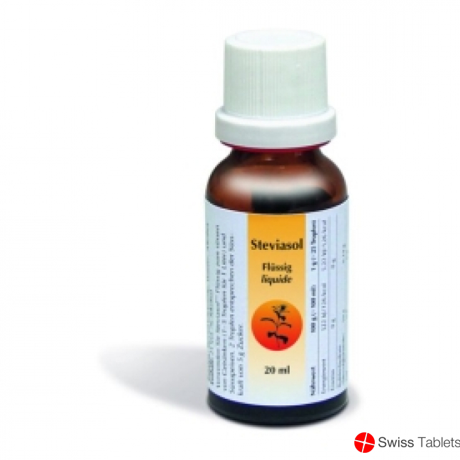 Steviasol flüssig 20ml buy online