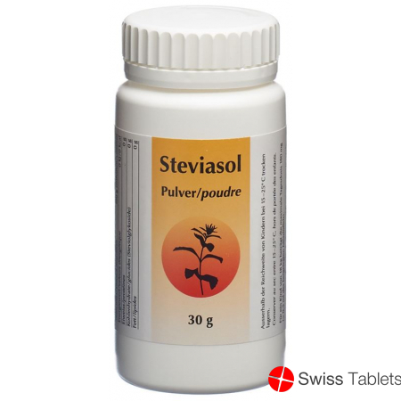 Steviasol Pulver 30g buy online
